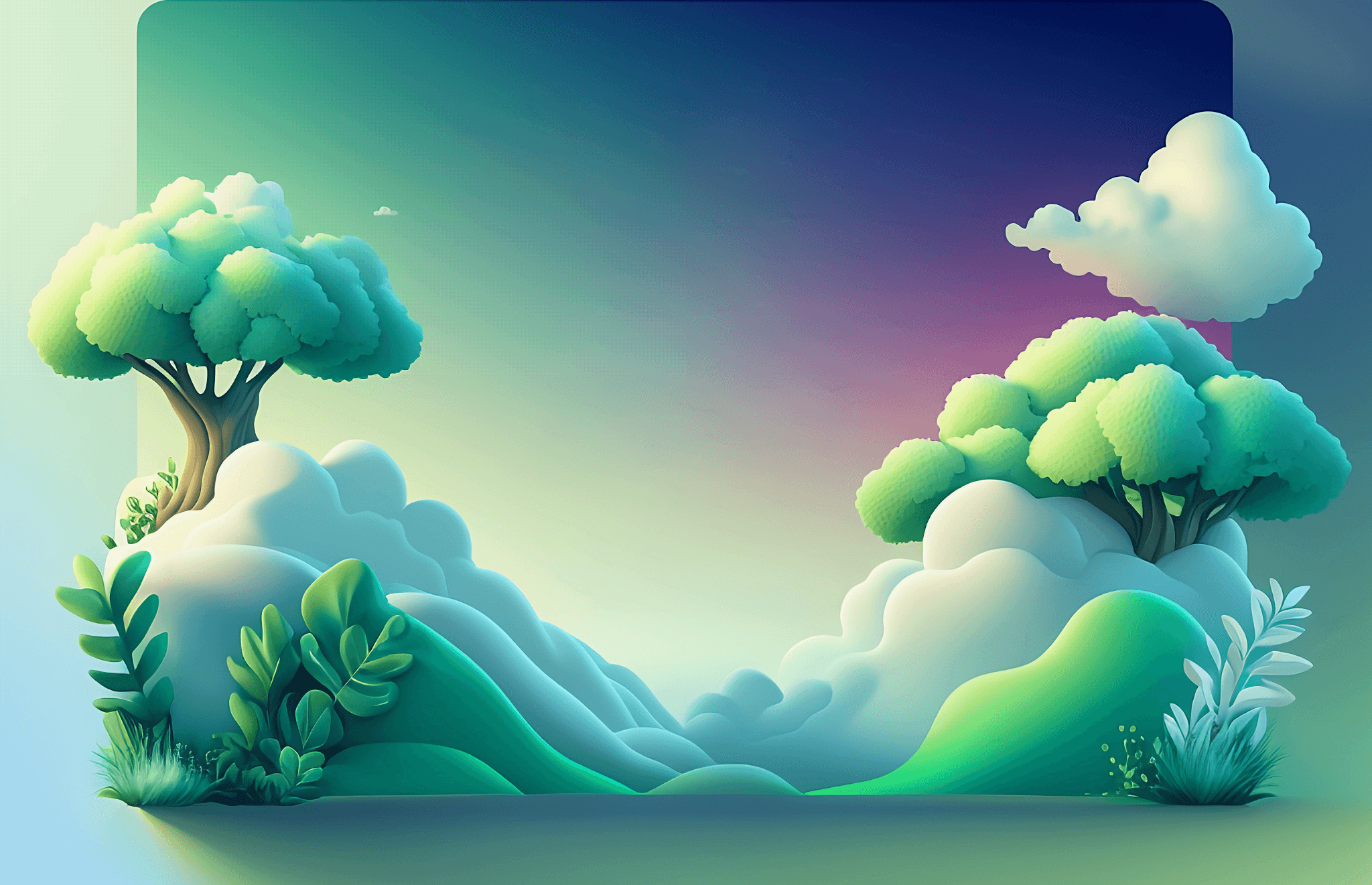 Login page background